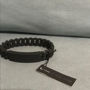 Marc by Marc Jacobs Matte Black Bracelet